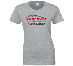 Love One Another Ladies T Shirt