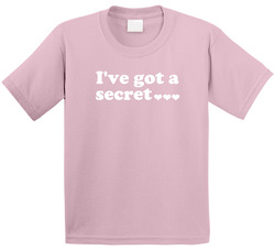 I've Got A Secret (front) T Shirt