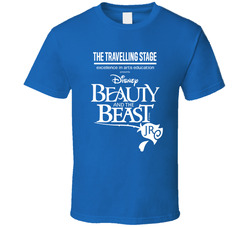 The Travelling Stage Presents Beauty & The Beast (a) T Shirt
