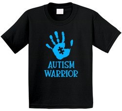 Autism Warrior T Shirt Autism Warrior T Shirt
