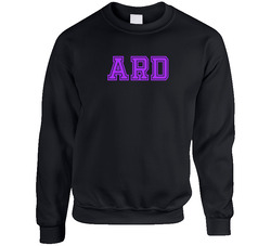 A R D - Initials Crewneck Sweatshirt