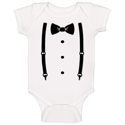 Suspenders Baby One Piece