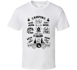 Camping T Shirt