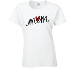 Mom Ladies T Shirt