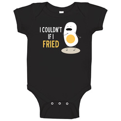 Bacon & Eggs - I Couldn't If I Fried Baby One Piece