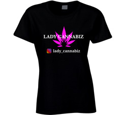 Lady Cannabiz Ladies T Shirt