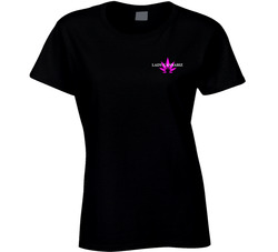 Lady Cannabiz (front) Ladies T Shirt
