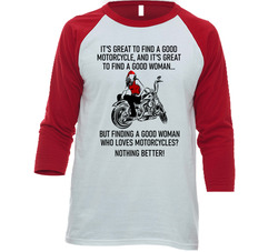 A Good Woman Who Loves Motorcycles T Shirt