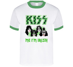Kiss Me I'm Irish T Shirt