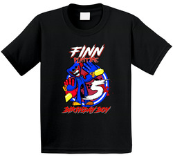 Huggy Wuggy Birthday Boy Fan (customize Name And Age) T Shirt