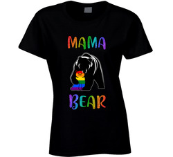 Mama Bear Ladies T Shirt Mama Bear Ladies T Shirt