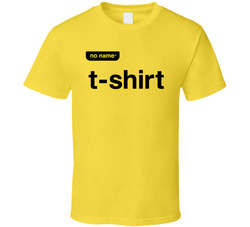 No Name T Shirt