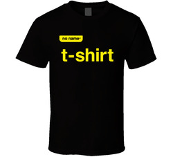 No Name T Shirt