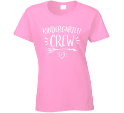 Kindergarten Crew Ladies T Shirt