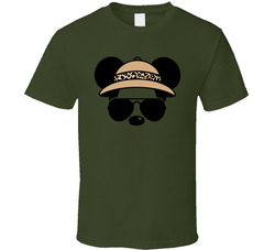 Cool Mickey Mouse Disney Animal Kingdom Fan T Shirt