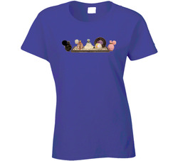 Antique Perfume Tray Ladies T Shirt Antique Perfume Tray Ladies T Shirt