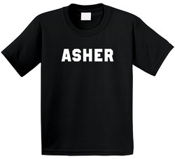 Name For Back Of Shirt - Customizable T Shirt