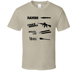 Mom's Weapon Of Choice Was A Wooden Spoon T Shirt