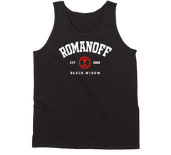 Romanoff Black Widow Fan Tanktop