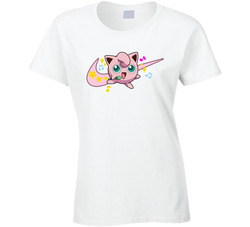 Jigglypuff Fan Ladies T Shirt