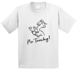 No Touchy! The Emperor's New Groove Fan T Shirt