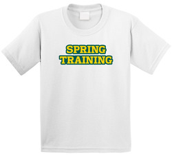 Aldershot Lions Football Spring Training (back) T Shirt