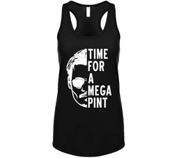 Time For A Mega Pint Tanktop