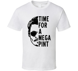 Time For A Mega Pint Depp T Shirt
