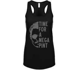 Time For A Mega Pint Depp Tanktop