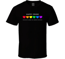 Happy Pride Love Is Love T Shirt Happy Pride Love Is Love T Shirt