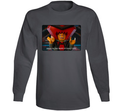 Lord Business Bring Me The Sword Of Exact Zero Long Sleeve T Shirt