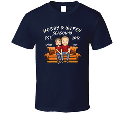 Hubby & Wifey T Shirt