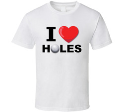 Golf I Love Holes T Shirt