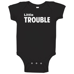 Trouble Family - Little Trouble Baby One Piece
