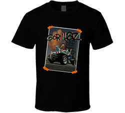 Gorillas Fan T Shirt Gorillas Fan T Shirt