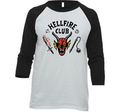Stranger Things Hellfire Club Dustin Henderson T Shirt Stranger Things Hellfire Club Dustin Henderson T Shirt