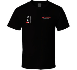 Aiki Canada Martial Arts (front) T Shirt Aiki Canada Martial Arts (front) T Shirt