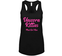 Mud Girl Run - Unicorn Kitties Tanktop Mud Girl Run - Unicorn Kitties Tanktop