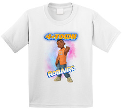 Turning Red 4 Town Robaire Fan T Shirt Turning Red 4 Town Robaire Fan T Shirt