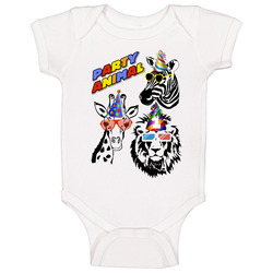 Party Animal 1st Birthday Baby One Piece Party Animal 1st Birthday Baby One Piece