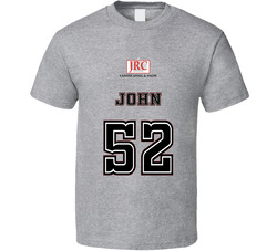 Custom Baseball Jersey Team #52 T Shirt Custom Baseball Jersey Team #52 T Shirt