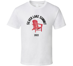 Silver Lake Summit 2022 T Shirt Silver Lake Summit 2022 T Shirt