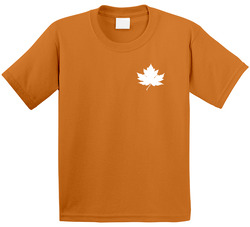 White Maple Leaf T Shirt White Maple Leaf T Shirt