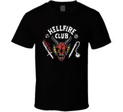 Stranger Things Hellfire Club T Shirt Stranger Things Hellfire Club T Shirt