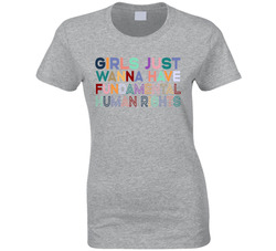 Girls Just Wanna Have Fundamental Human Rights Ladies T Shirt Girls Just Wanna Have Fundamental Human Rights Ladies T Shirt