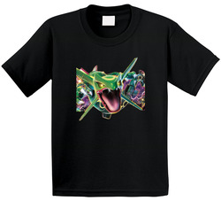 Pokemon Rayquaza Fan T Shirt