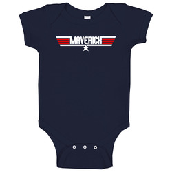 Top Gun Pilots - Maverick Baby One Piece