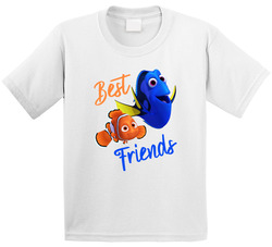 Best Friends - Dory & Nemo T Shirt