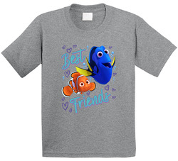 Best Friends Nemo & Dory T Shirt