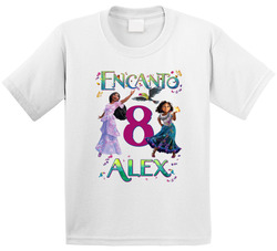 Encanto Fan (customize With Name And Age) Birthday T Shirt